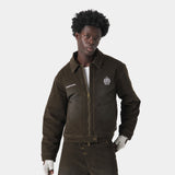 Core Corduroy Forest Jacket Outerwear Eme Studios