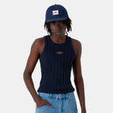 Rib Navy Tank Top T-shirts eme