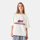 2 Era Off Sand Oversized Tee T-shirts Eme Studios