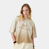 Rustle Off Sand Oversized Tee T-shirts eme