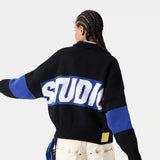 Thrill Sodalite R9 Zipper Knit Knitwear eme