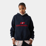 Flag CPH Navy Hoodie Hoodies eme