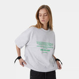 7am Heather Grey Oversized Tee T-shirts eme