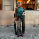 Brick Mountain Knit Sweater Knitwear Eme Studios