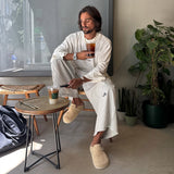 Agl Off Sand Wide Pants Pants eme