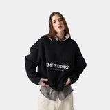 Flag Shadow Knit Sweater Knitwear eme