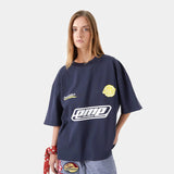 Team Navy Oversized Tee T-shirts eme