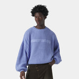 Globe Bubble Knit Sweater Knitwear Eme Studios