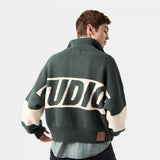 Thrill Hunt Zipper Knit Knitwear eme