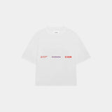 Grin Blued Oversized Tee T-shirts eme