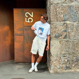 Mesh Stalactite Short Shorts Eme Studios