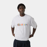 Stickers Heather Grey Tee T-shirts Eme Studios