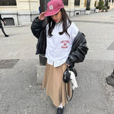 Badge Pearl Long Sleeve T-shirts eme