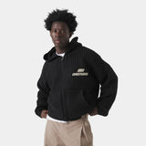 Globe Shadow Zipper Knit Knitwear Eme Studios