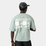 Metropolitan Milieu Oversized Tee T-shirts eme