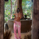 Jammies Je T'aime Red Stripped CLP Pants eme