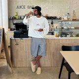 Jayde Navy Vichy Shorts eme