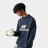 2 Era Navy Long Sleeve T-shirts eme