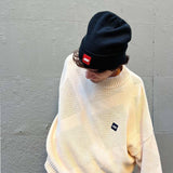 Rhomb Knit Sweater Knitwear eme