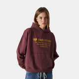 Institution Cabernet Hoodie Hoodies eme