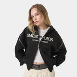 Capri Shadow Full Zip Hoodies eme