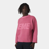 Flux Chateau Rose Knit Sweater Knitwear Eme Studios