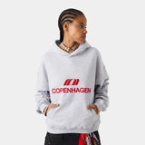 Flag CPH Heather Grey Hoodie Hoodies eme