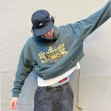 Book Bottle Oversized Hoodie Hoodies eme