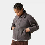 Wake Straight Jacket Pepper Corn Outerwear eme