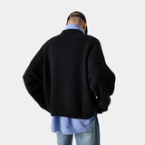 Flag Shadow Knit Sweater Knitwear eme