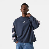 Franklin Navy LS T-shirts eme