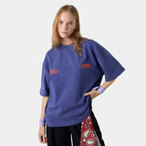 Speeding Up Sea Oversized Tee T-shirts eme