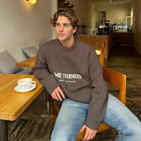 Master Fawn Knit Sweater Knitwear eme