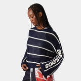 Alic Navy Knit Sweater Knitwear eme