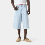Tibiacore Blue Denim Jorts Shorts eme