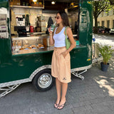 Jayde Sun Vichy Shorts eme