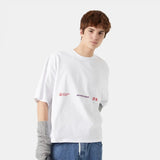 Grin Blued Oversized Tee T-shirts eme