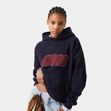Plog Navy Oversized Hoodie Hoodies eme