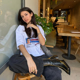 ID Pearl Oversized Tee T-shirts eme