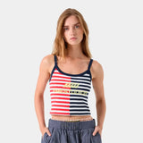 Nips Navy Tank Top T-shirts eme