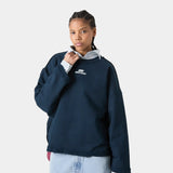 Suty Reverse Navy Crewneck Sweatshirts eme