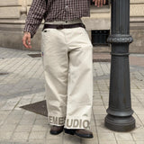 Riot Turned Off Sand Pants Pants eme