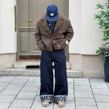 Riot Turned Raw Jeans Pants eme