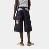 Tibiacore Raw Denim Jorts Shorts eme