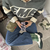 Thrill Hunt Zipper Knit Knitwear eme