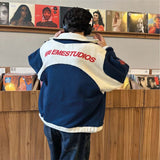 Track Madrid Navy Jacket Sweatshirts eme