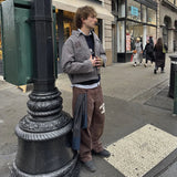 Wake Straight Jacket Pepper Corn Outerwear eme