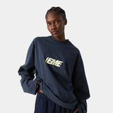 Thrill Navy Long Sleeve T-shirts eme