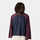 Bishop Navy Long Sleeve T-shirts eme