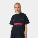 Tracer Navy Oversized Tee T-shirts Eme Studios